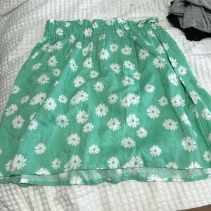 Floral skirt
